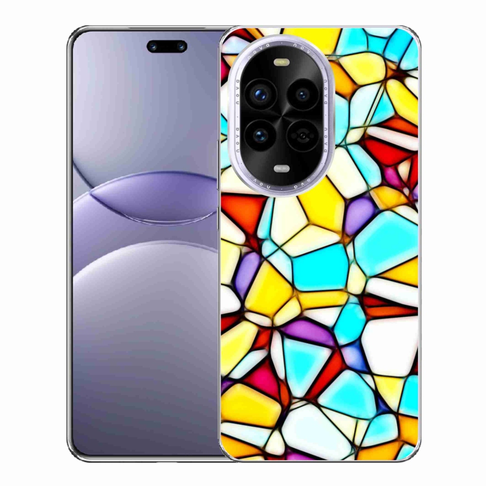 Gél borítás mmCase a Huawei Nova 13 Pro 5G számára - absztrakt motívum 40