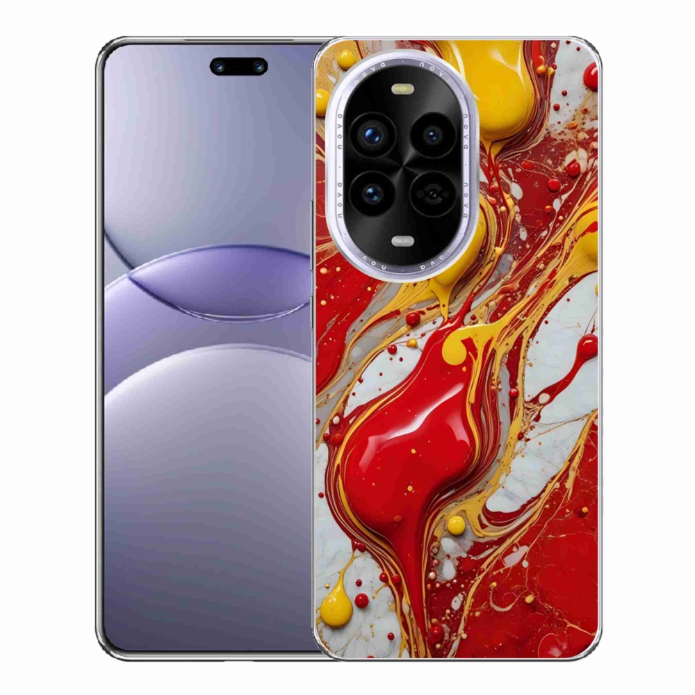 Gél borítás mmCase a Huawei Nova 13 Pro 5G számára - absztrakt motívum 42