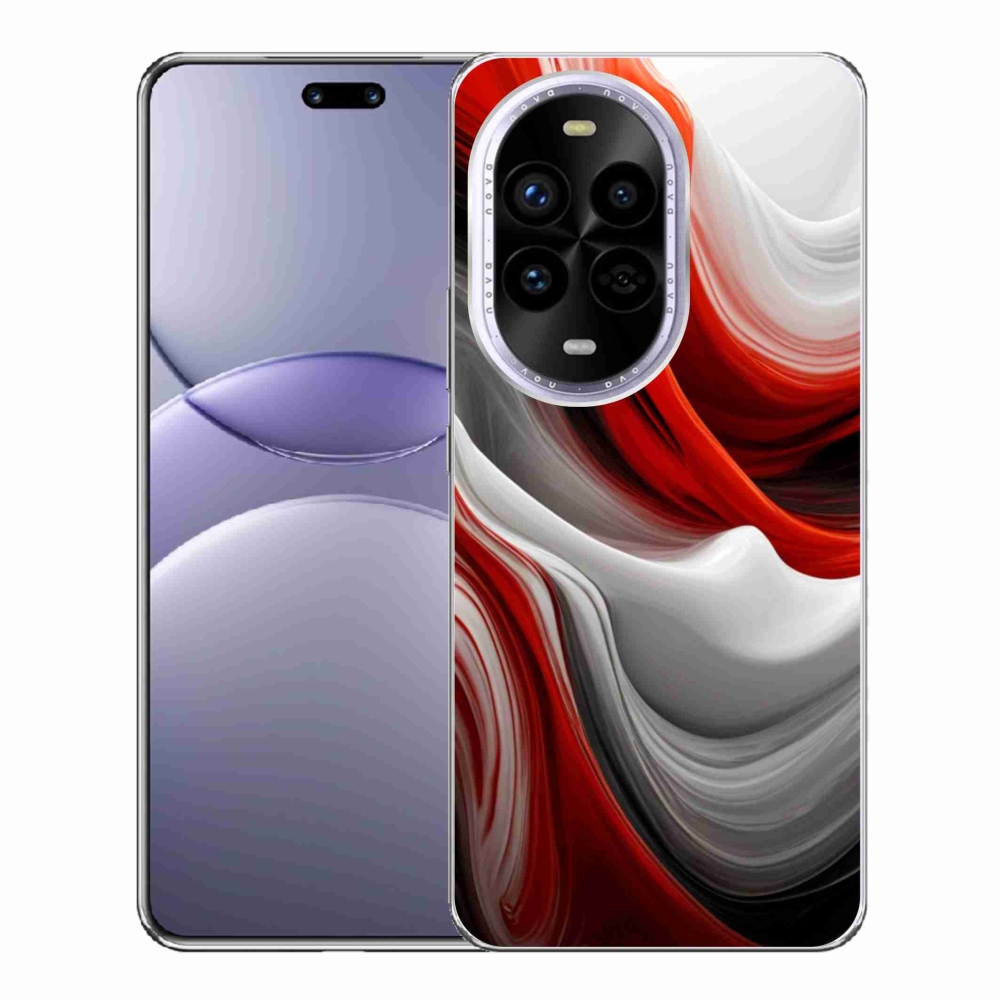Gél borítás mmCase a Huawei Nova 13 Pro 5G számára - absztrakt motívum 47