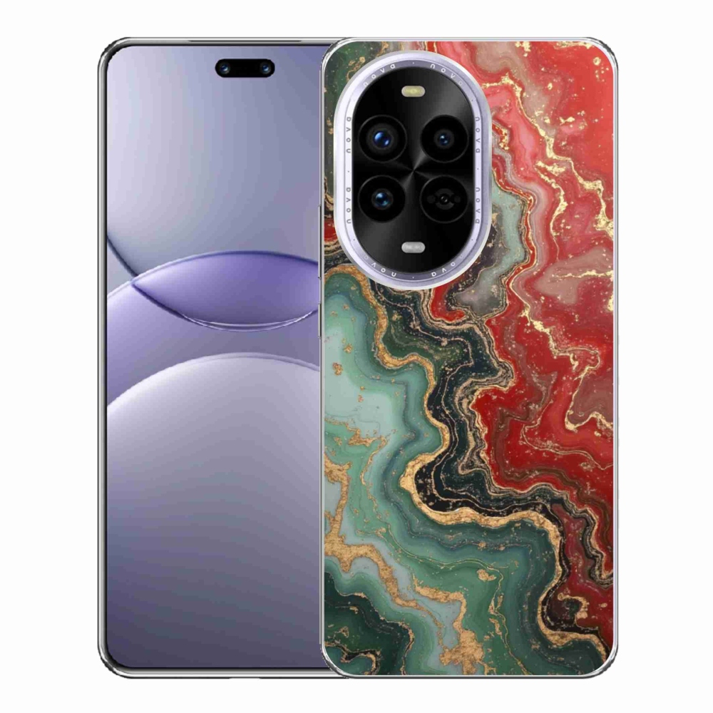 Gél borítás mmCase a Huawei Nova 13 Pro 5G számára - absztrakt motívum 55