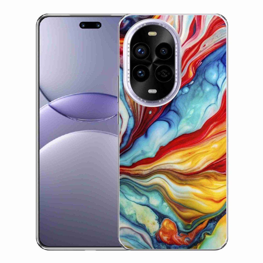 Gél borítás mmCase a Huawei Nova 13 Pro 5G számára - absztrakt motívum 58