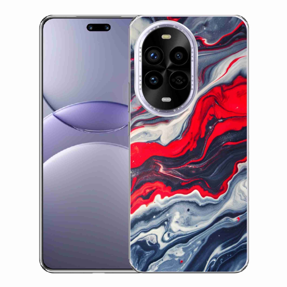 Gél borítás mmCase a Huawei Nova 13 Pro 5G számára - absztrakt motívum 59