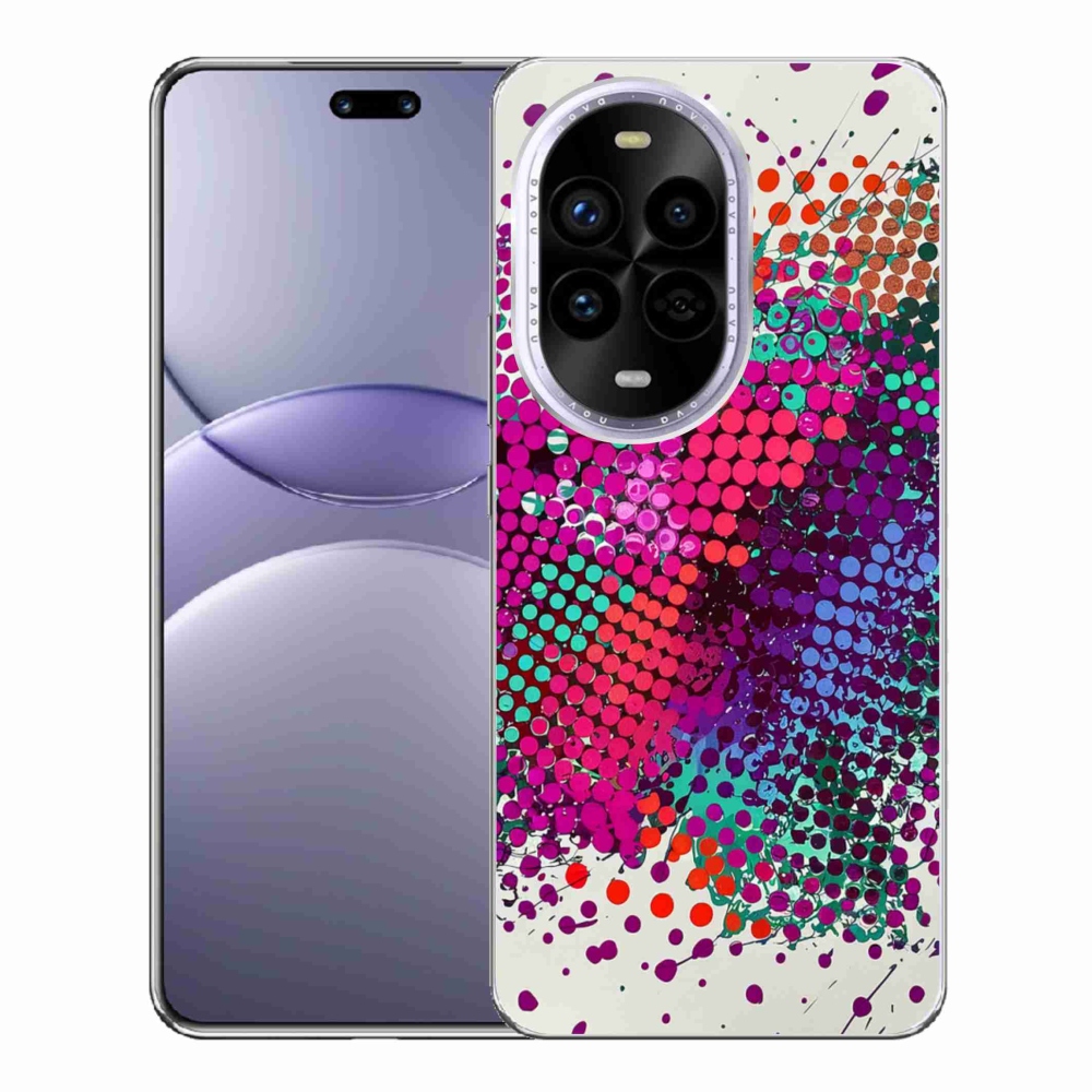 Gél borítás mmCase a Huawei Nova 13 Pro 5G számára - absztrakt motívum 65