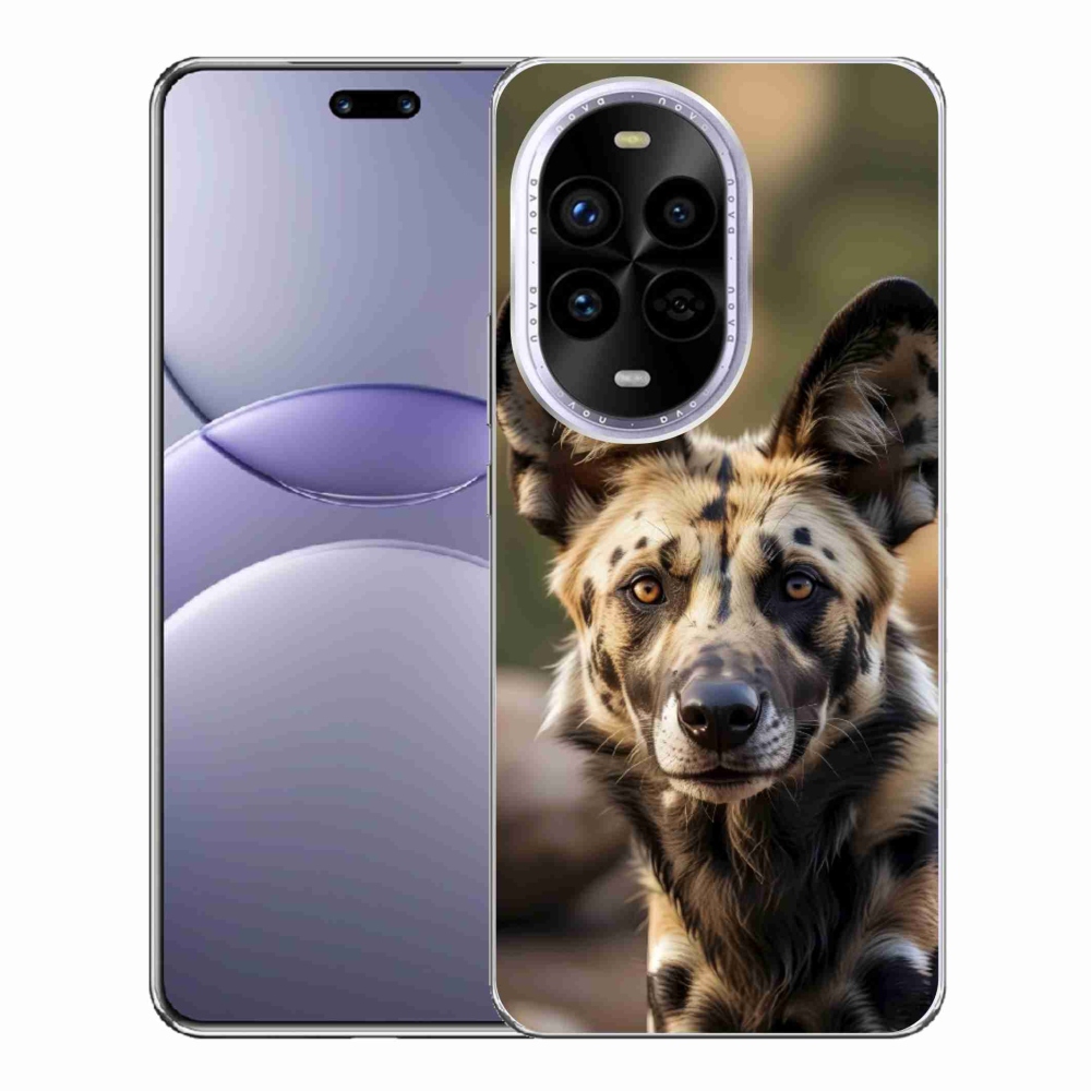 mmCase gél tok a Huawei Nova 13 Pro 5G-hez – afrikai vadkutya