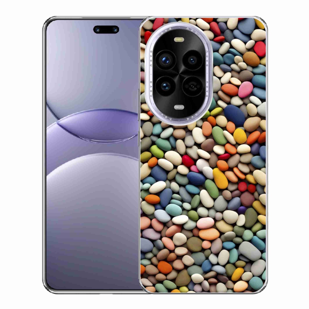 Gél borítás mmCase a Huawei Nova 13 Pro 5G-re - színes strasszkövek 2