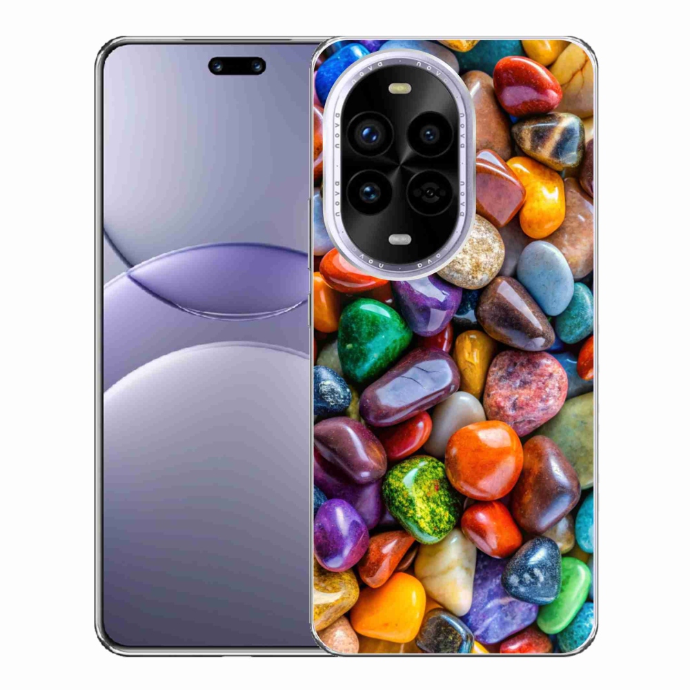 Gél borítás mmCase a Huawei Nova 13 Pro 5G-n - színes strasszkövek
