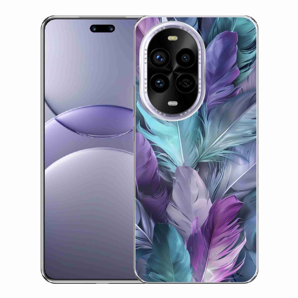 Gél borítás mmCase a Huawei Nova 13 Pro 5G készülékhez - színes toll 2
