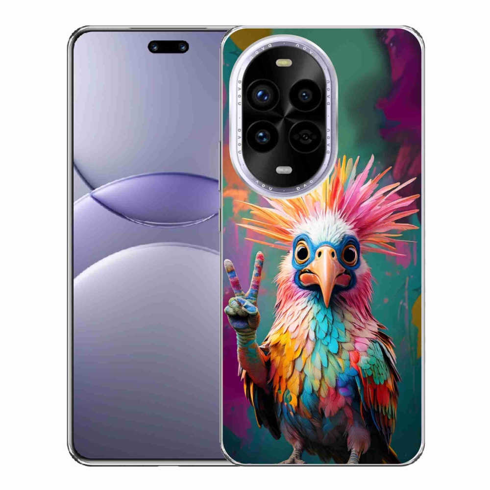 Gél borítás mmCase a Huawei Nova 13 Pro 5G-n - színes lázadó