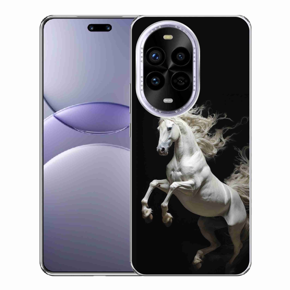 Gél borítás mmCase a Huawei Nova 13 Pro 5G - fehér ló 4
