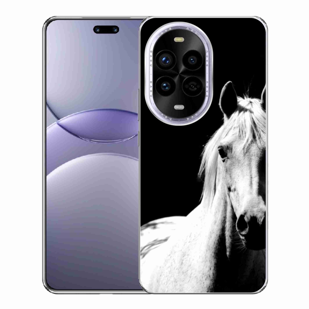 Gél borítás mmCase a Huawei Nova 13 Pro 5G - fehér ló 5