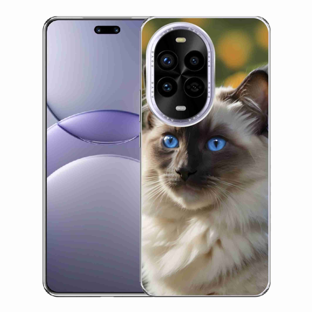 Gél borítás mmCase a Huawei Nova 13 Pro 5G számára - fehér rongybaba