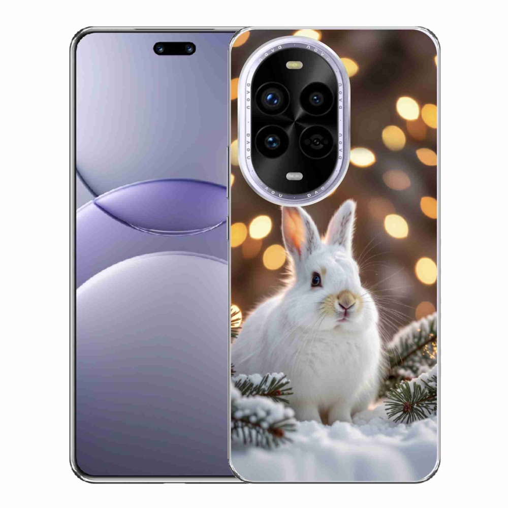 mmCase gél tok a Huawei Nova 13 Pro 5G-hez – fehér nyúl