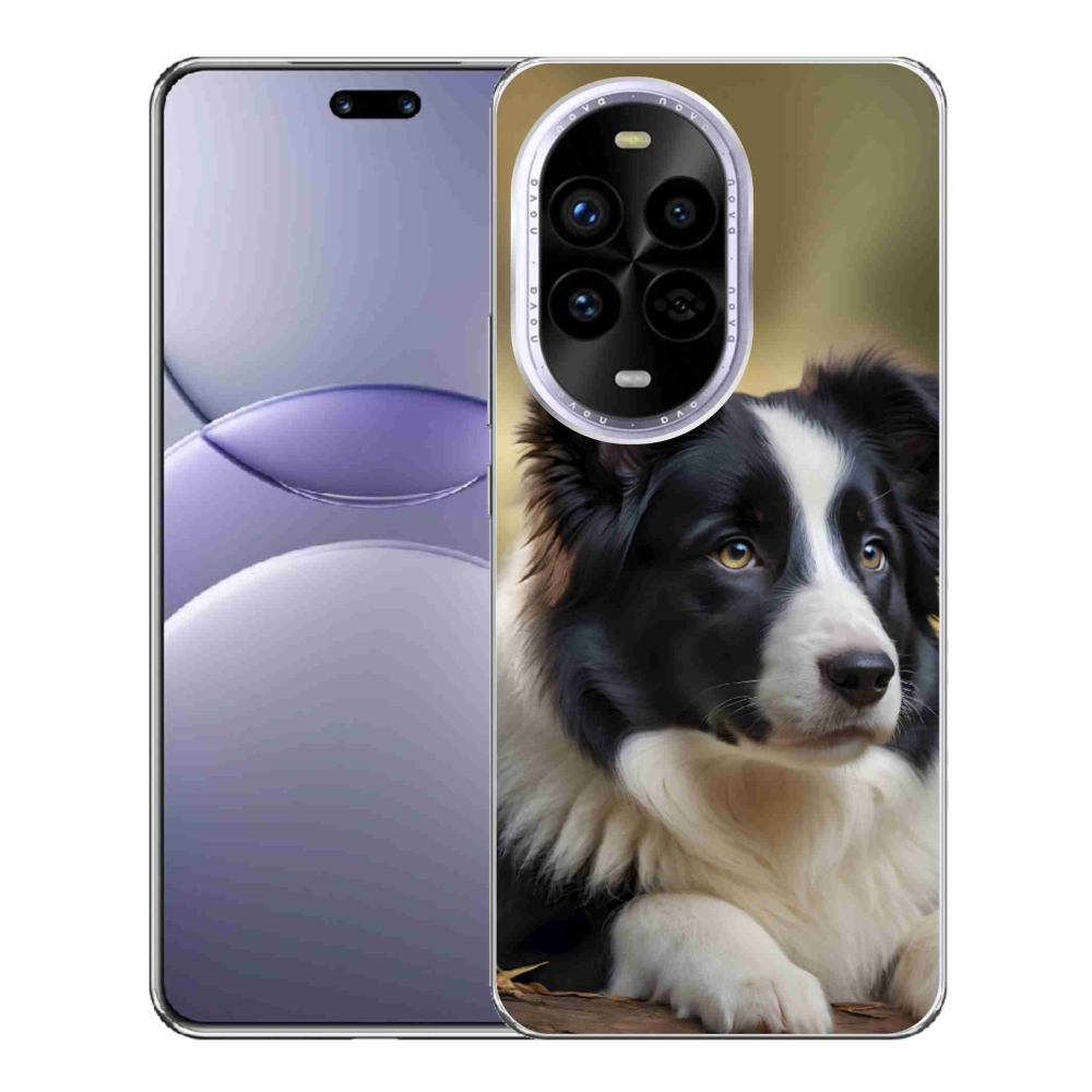 mmCase gél tok a Huawei Nova 13 Pro 5G-hez – border collie 2