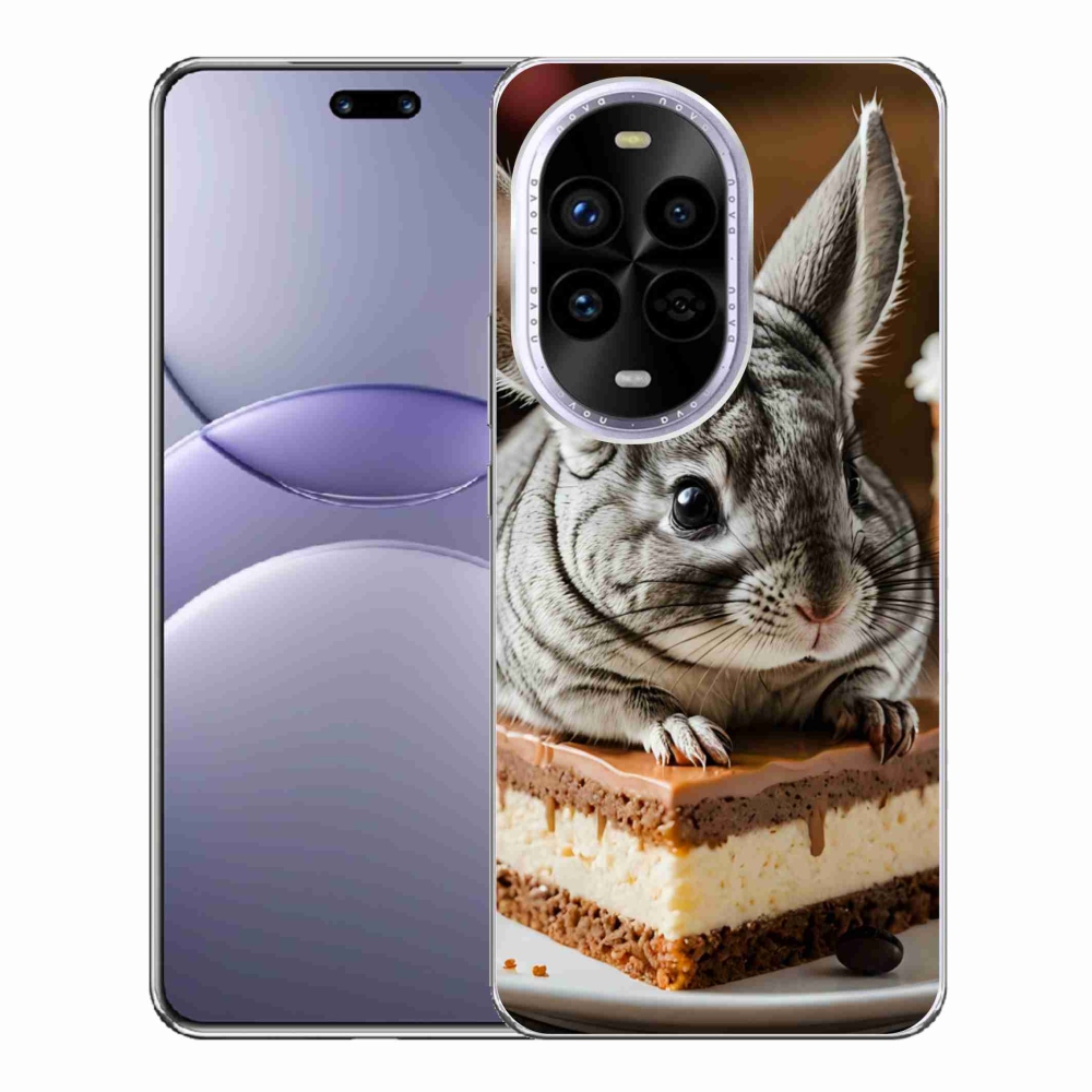 Gél borítás mmCase a Huawei Nova 13 Pro 5G készülékhez - csincsilla