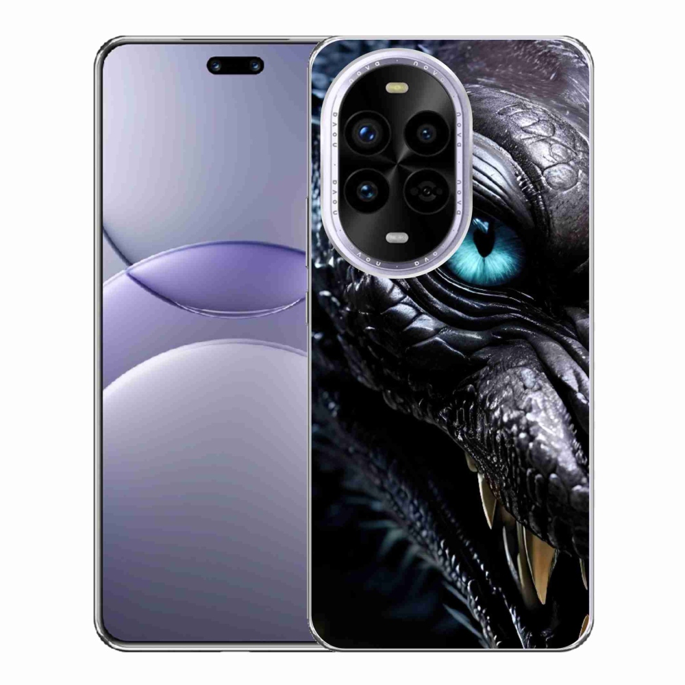 mmCase gél tok a Huawei Nova 13 Pro 5G-hez – sárkányos mintázat