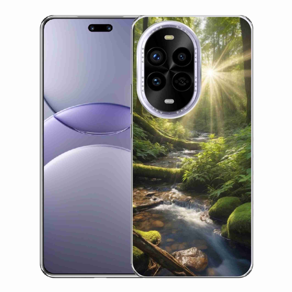 Gél borítás mmCase a Huawei Nova 13 Pro 5G-n - az erdő mélysége