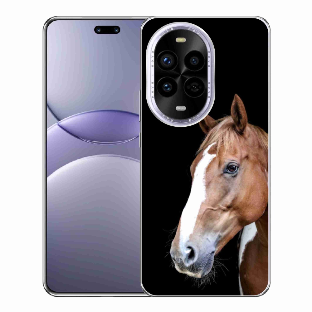 Gél borítás mmCase a Huawei Nova 13 Pro 5G - barna ló 3