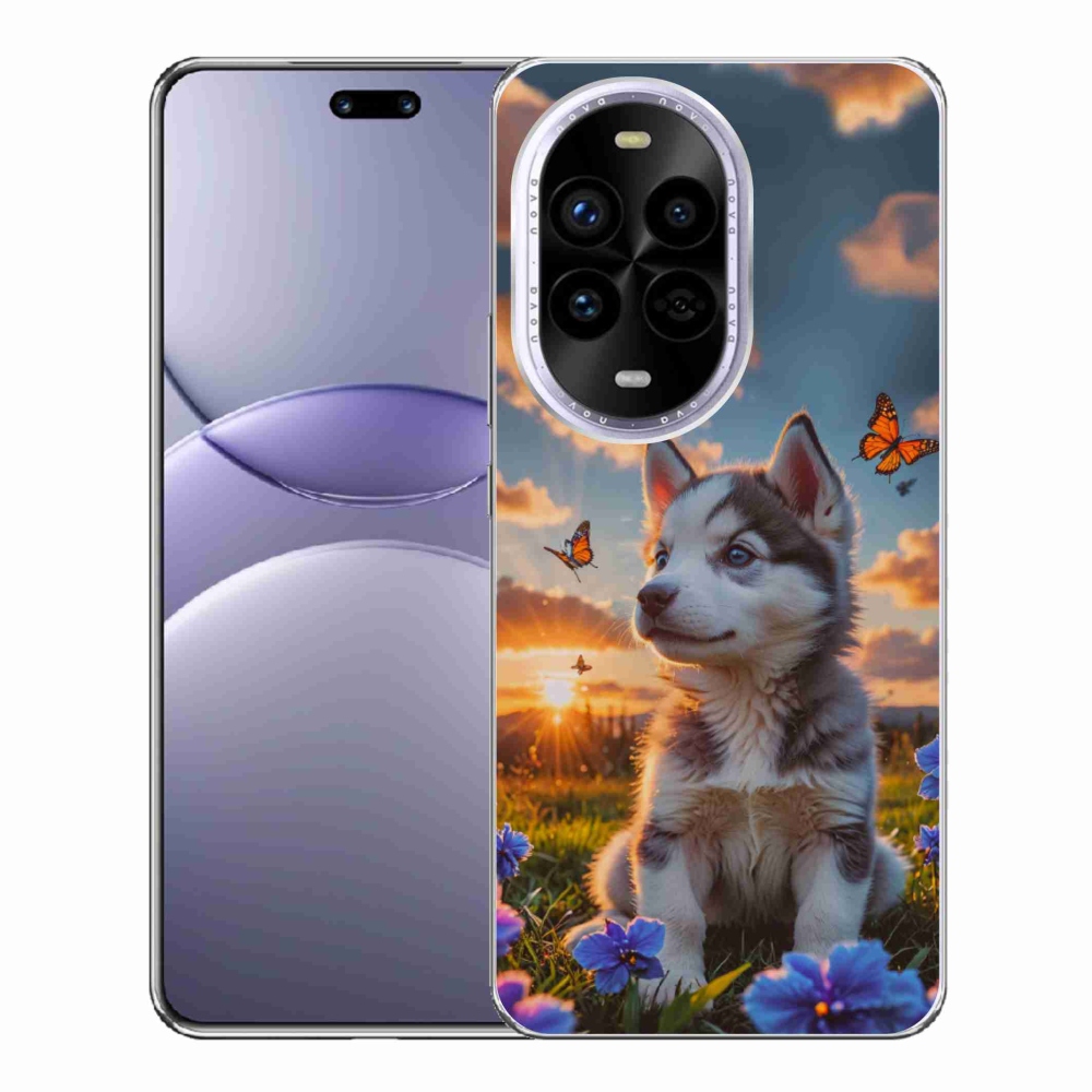 mmCase gél tok a Huawei Nova 13 Pro 5G-hez – husky naplementekor