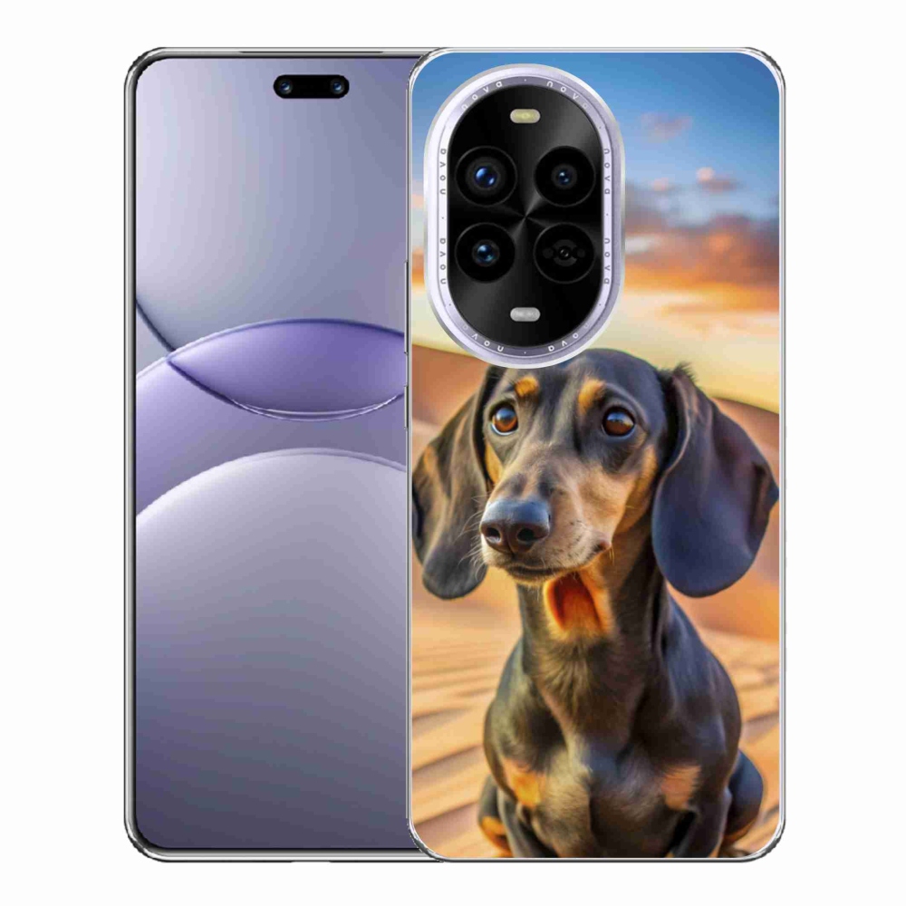 Gél borítás mmCase a Huawei Nova 13 Pro 5G-n - tacskó 3
