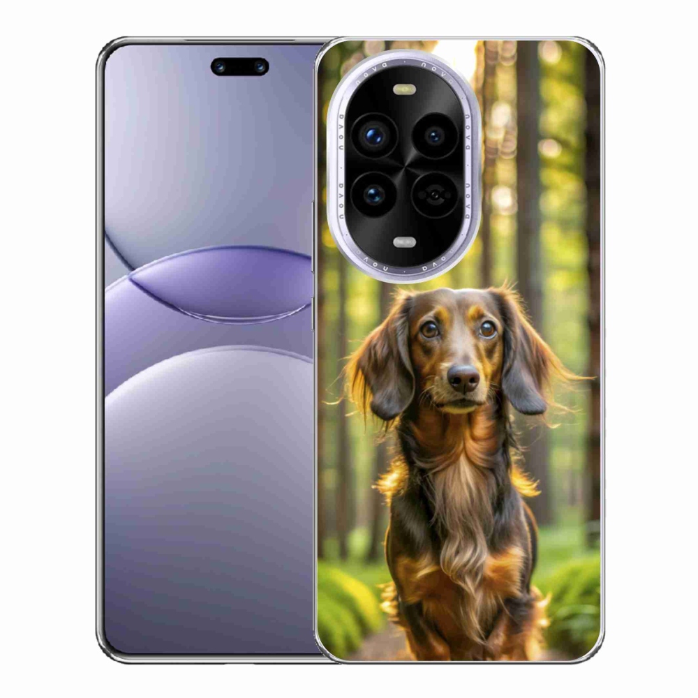 Gél borítás mmCase a Huawei Nova 13 Pro 5G-hez - tacskó 4