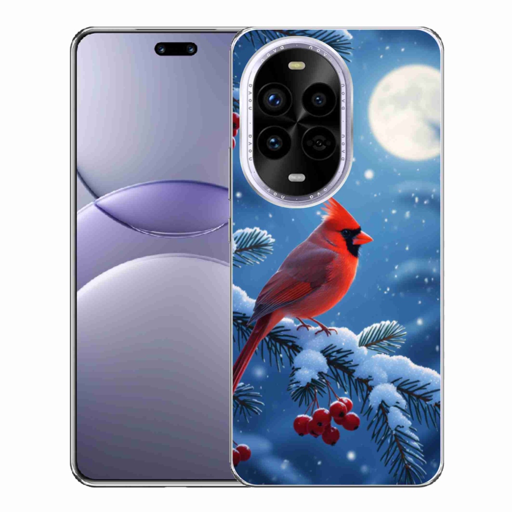 Gél borítás mmCase a Huawei Nova 13 Pro 5G készülékre - bíborvörös színű