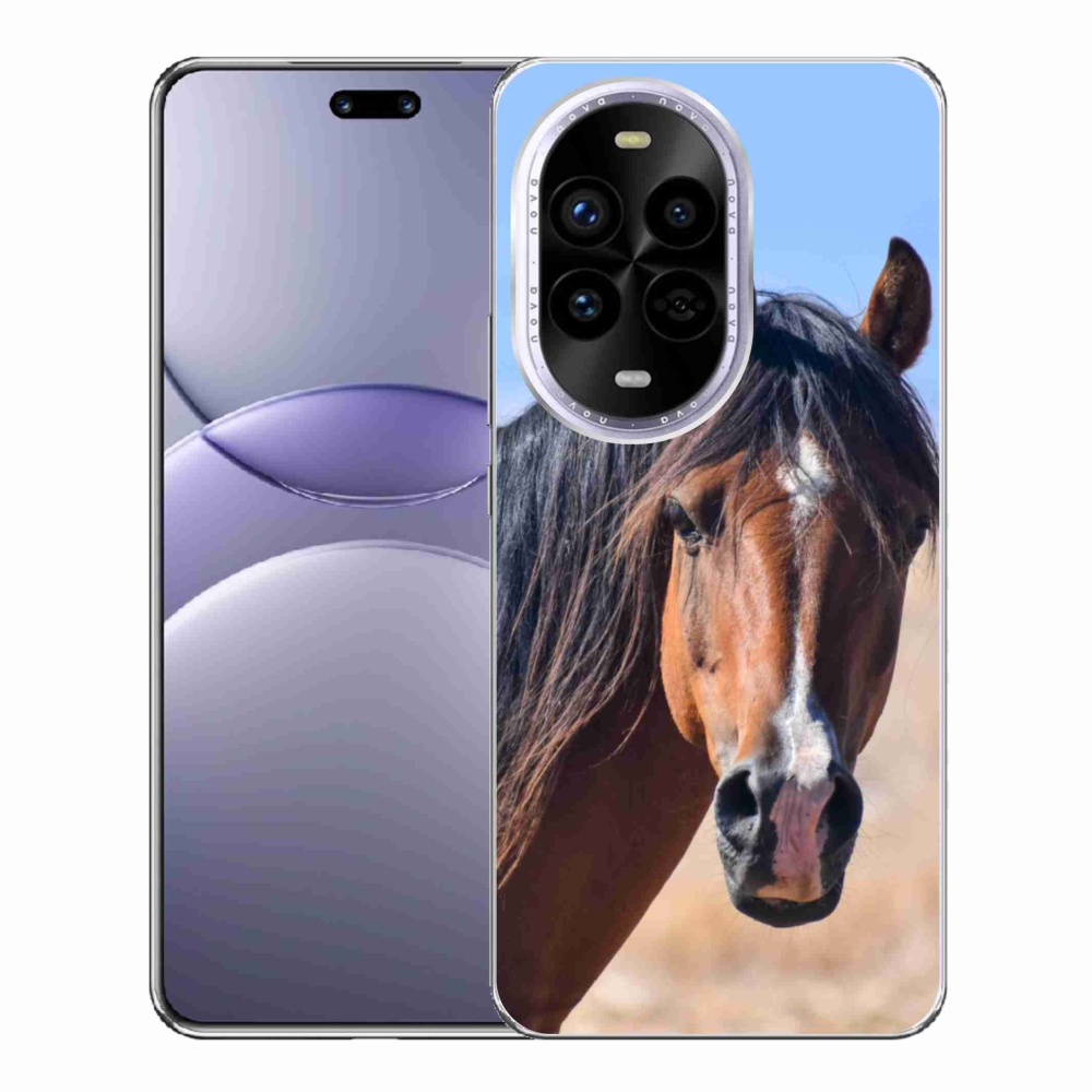Gél borítás mmCase a Huawei Nova 13 Pro 5G-n - csendes ló