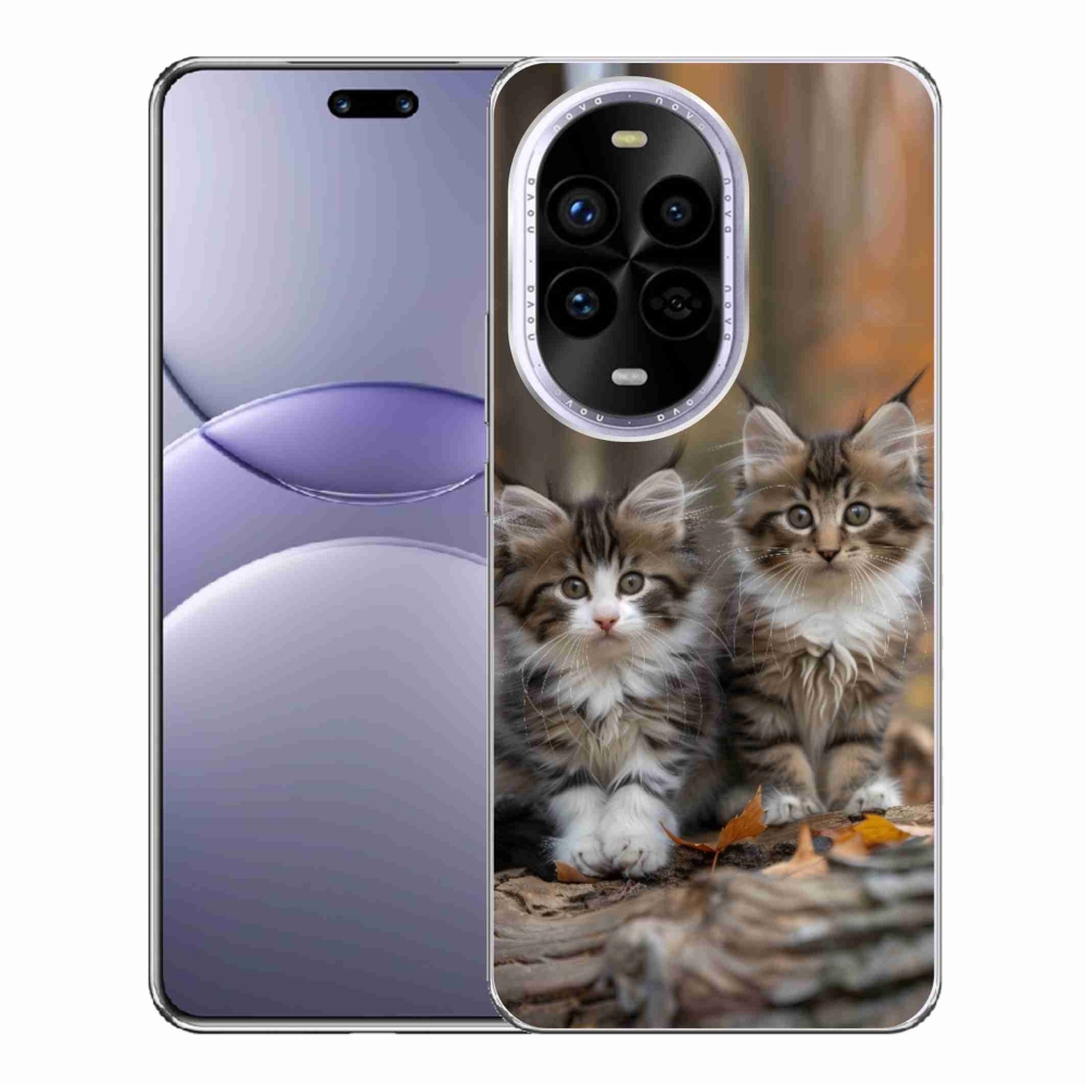 Gél borítás mmCase a Huawei Nova 13 Pro 5G-n - cat duo 3