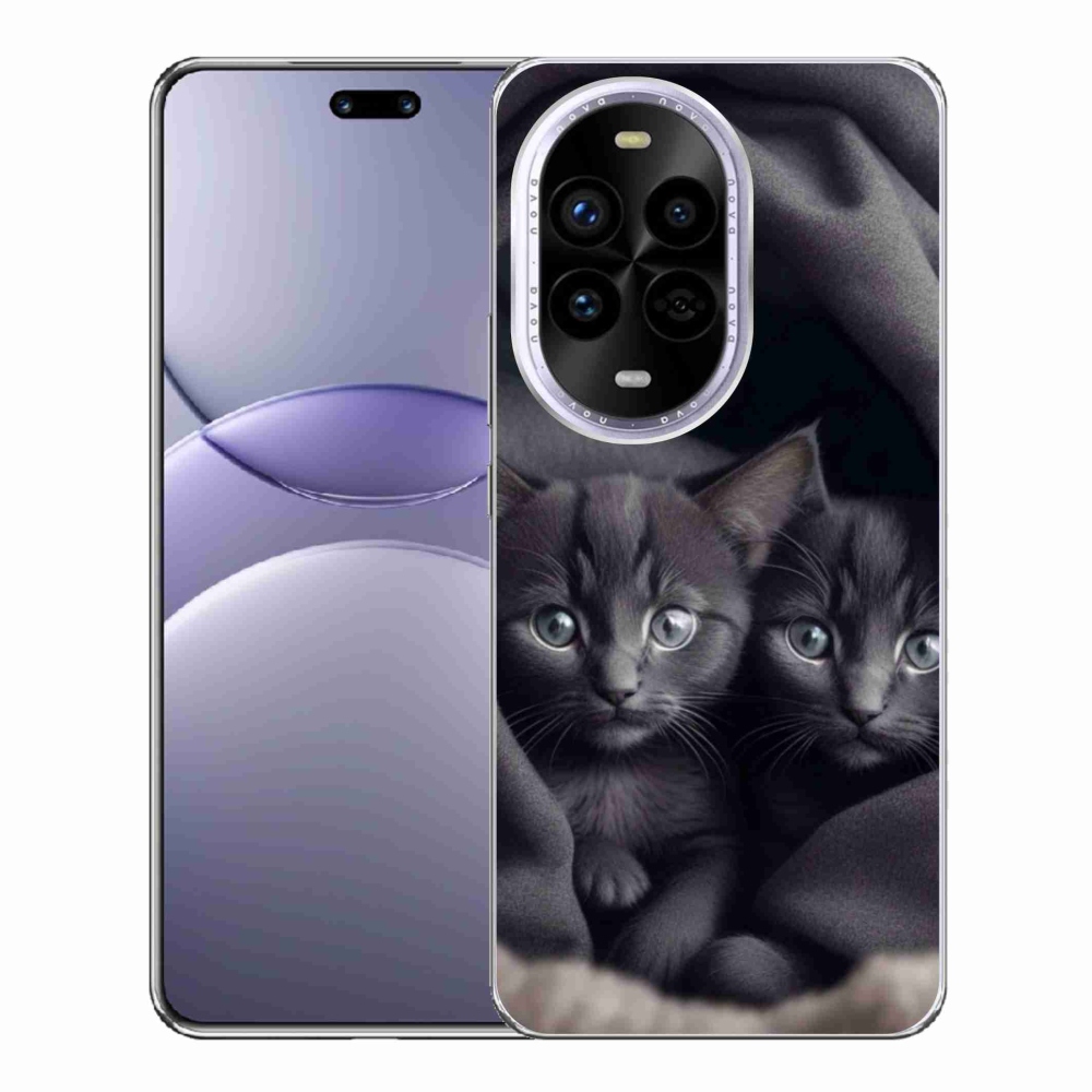 Gél borítás mmCase a Huawei Nova 13 Pro 5G-n - cat duo