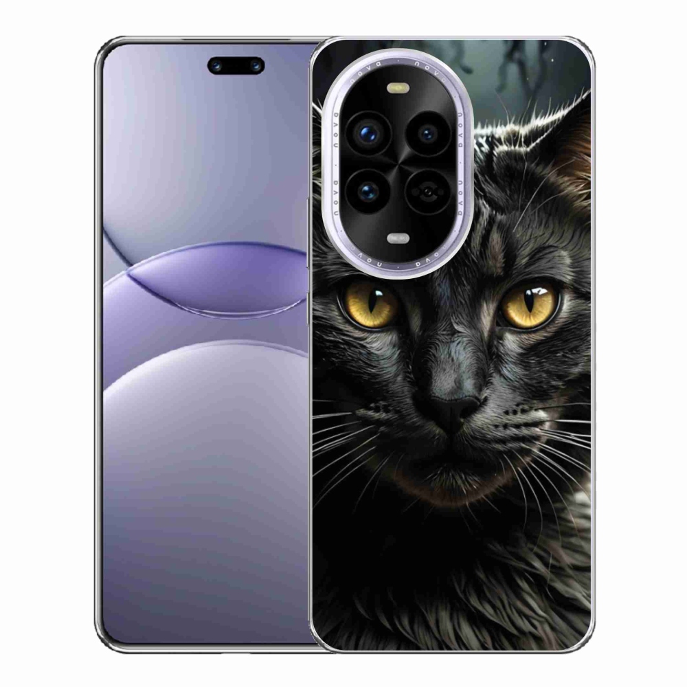 Gél borítás mmCase a Huawei Nova 13 Pro 5G-n - macskaszem 3