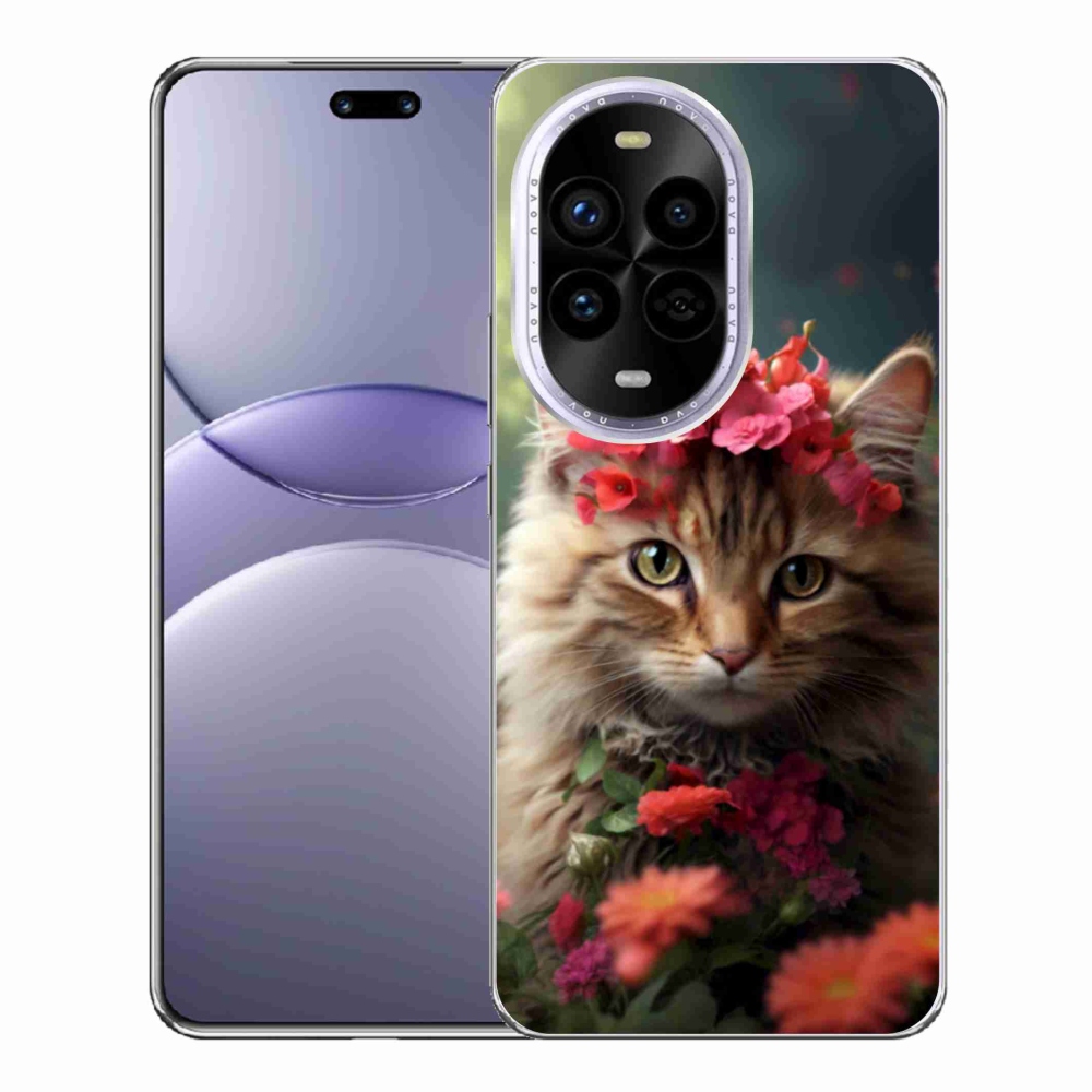 Gél borítás mmCase a Huawei Nova 13 Pro 5G készülékhez - Princess Cat