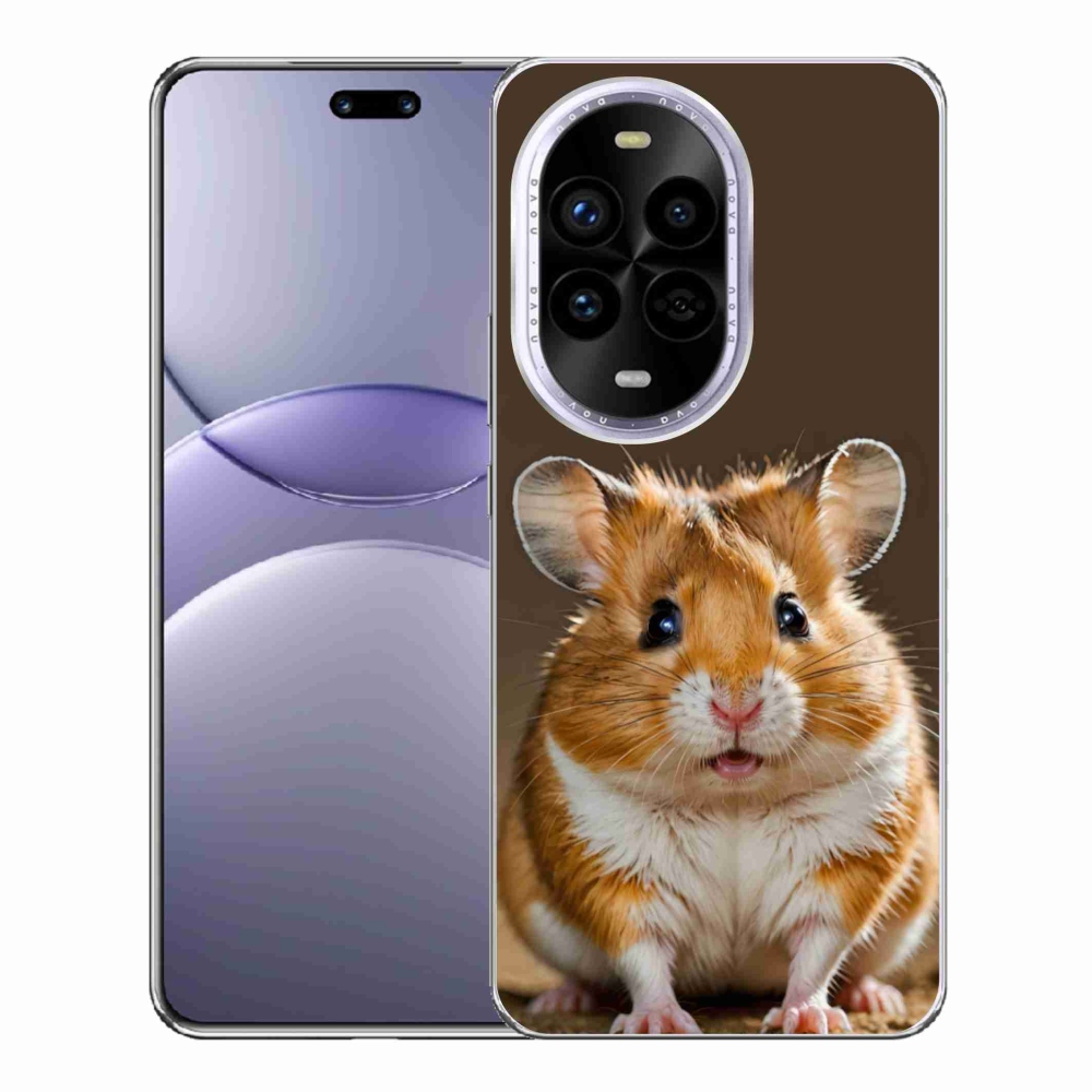 Zselés borítás mmCase a Huawei Nova 13 Pro 5G számára - hörcsög