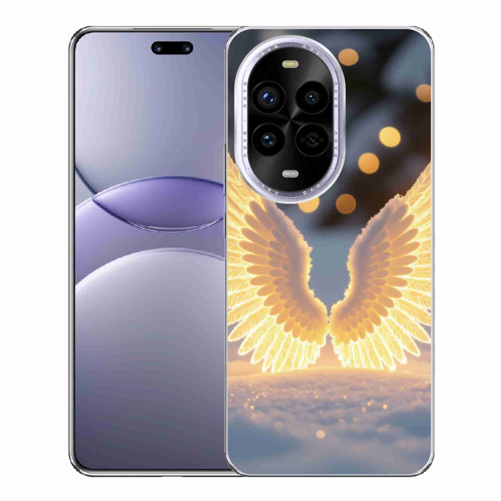 Gél borítás mmCase a Huawei Nova 13 Pro 5G számára - szárnyak