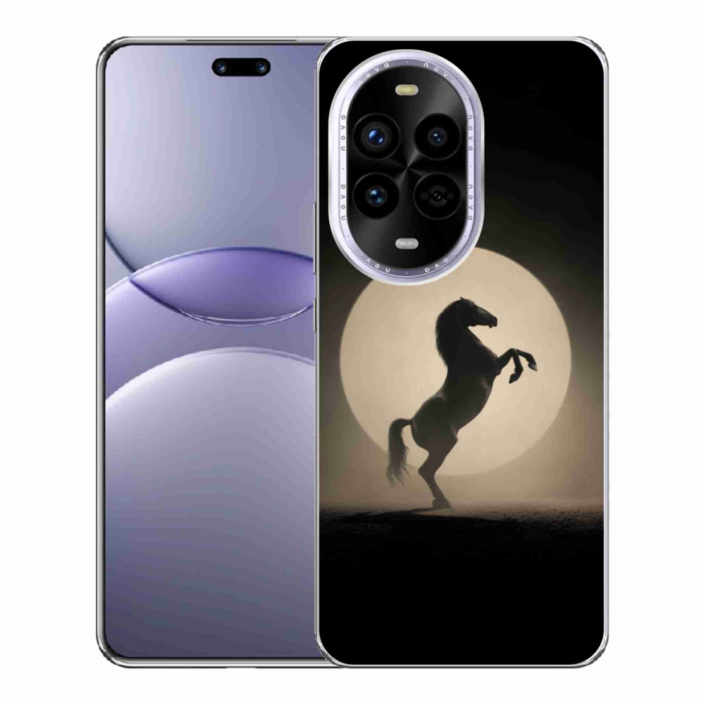 Zselés borítás mmCase a Huawei Nova 13 Pro 5G-n - ló sziluettben