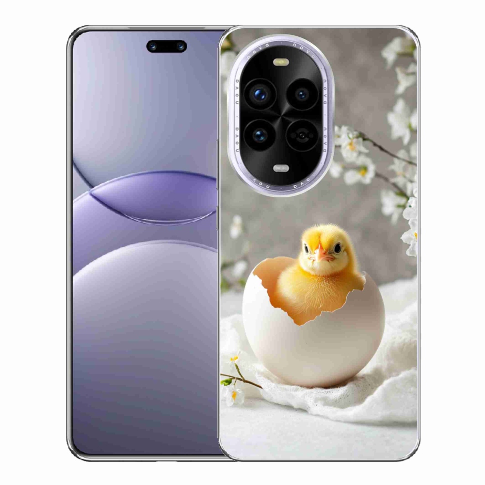 Gél borítás mmCase a Huawei Nova 13 Pro 5G-n - csirke