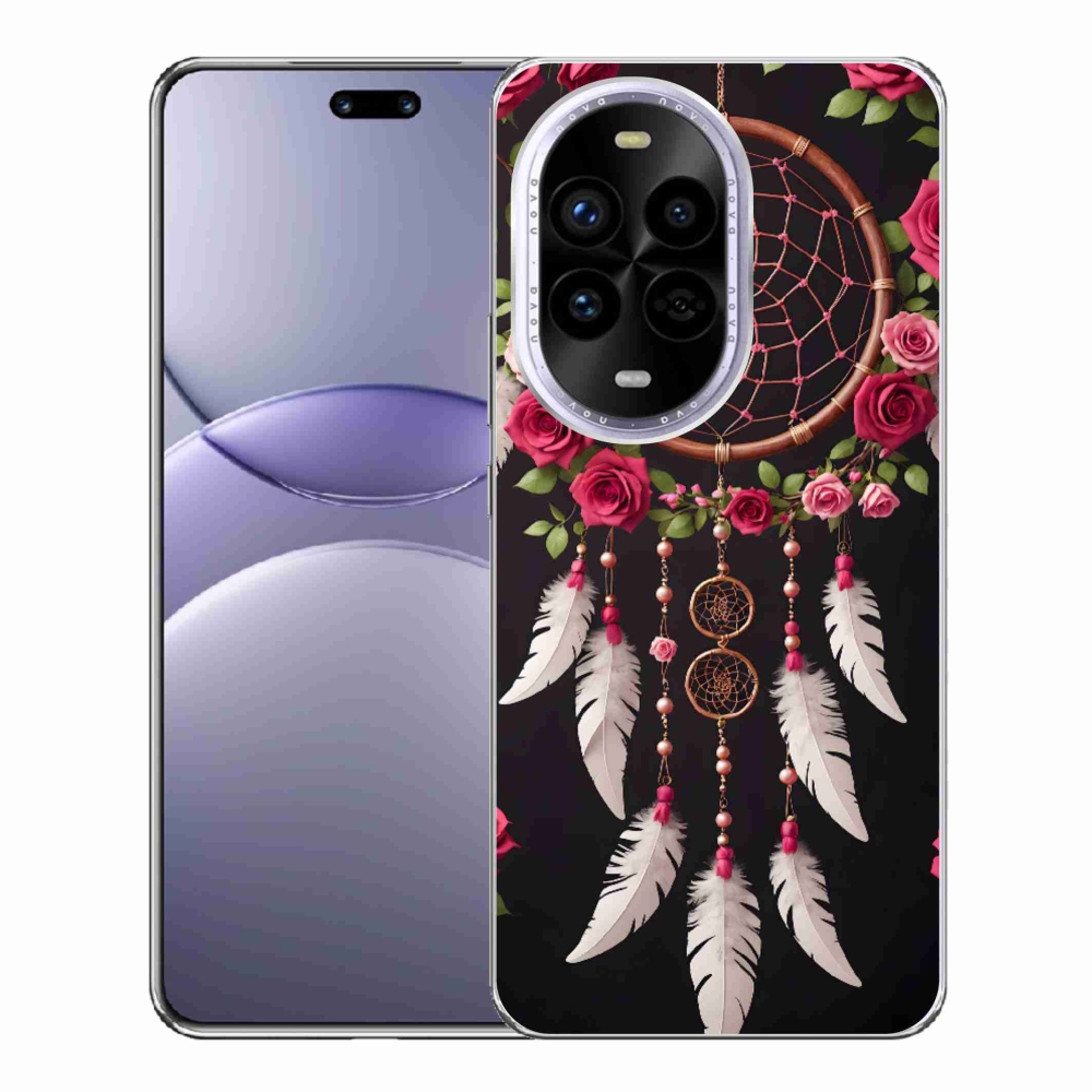 mmCase gél tok a Huawei Nova 13 Pro 5G-hez – álomfogó rózsákkal