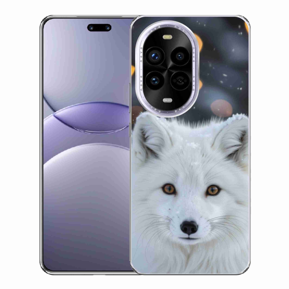 Zselés borítás mmCase a Huawei Nova 13 Pro 5G-n - polár róka