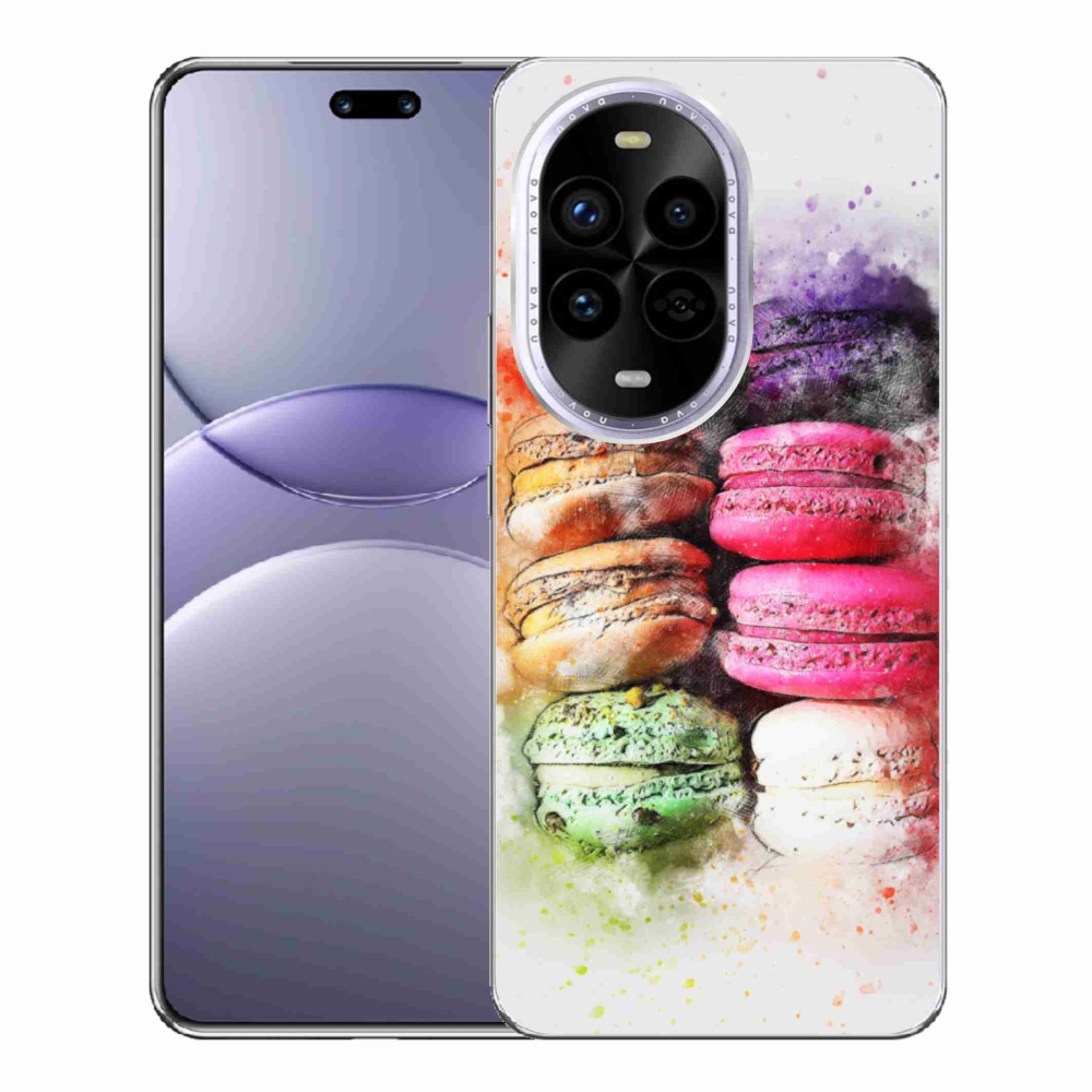 Gél borítás mmCase a Huawei Nova 13 Pro 5G készülékhez - makaróniák
