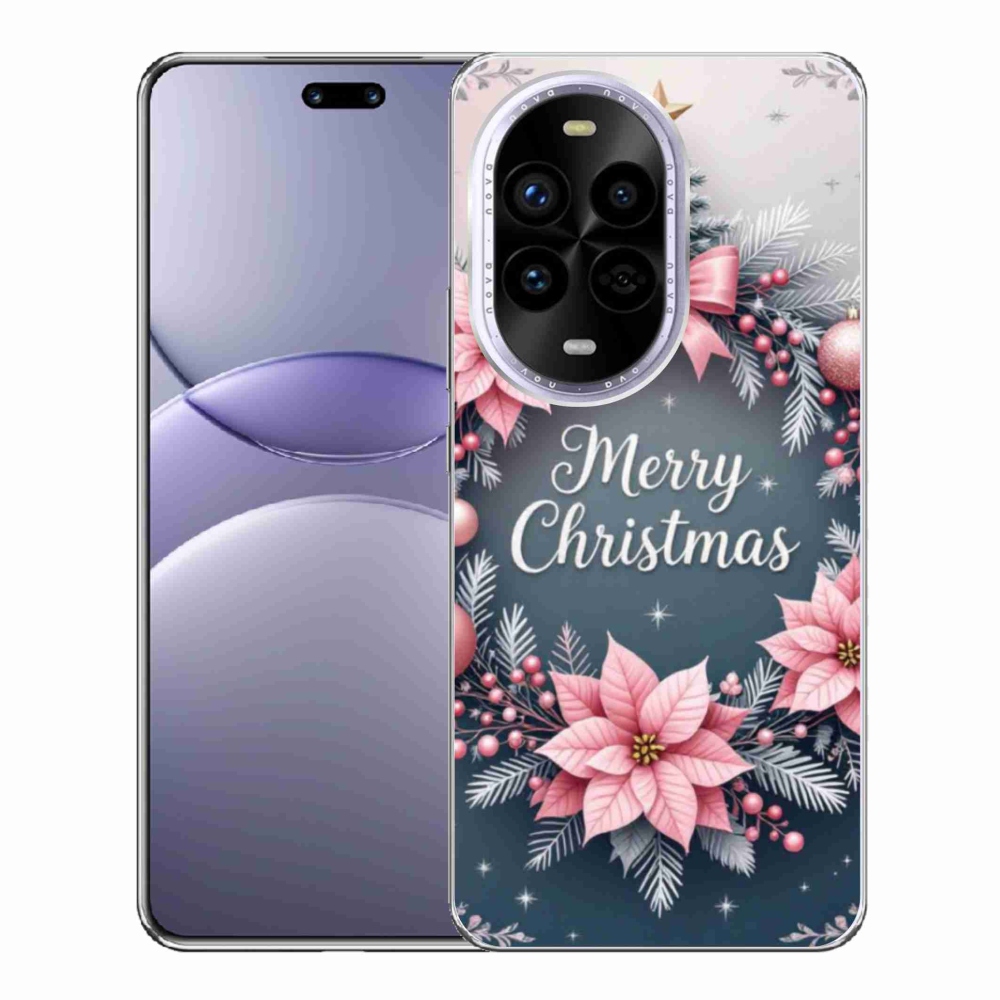 Gél borító mmCase a Huawei Nova 13 Pro 5G-hez - boldog karácsonyt!