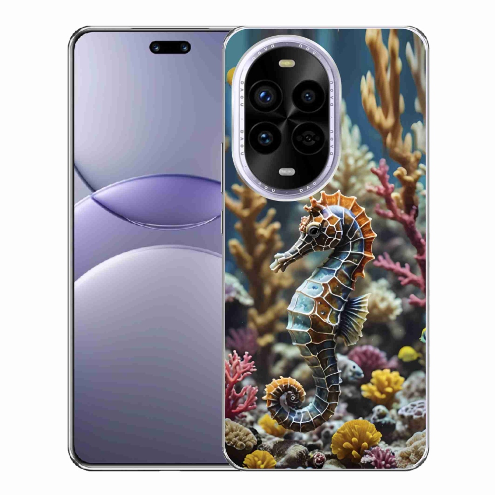 mmCase gél tok a Huawei Nova 13 Pro 5G-hez – tengeri csikóhal 2