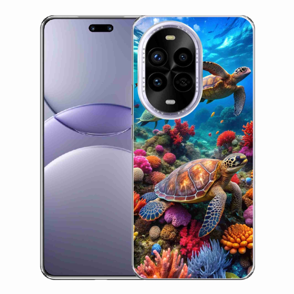 Zselés borítás mmCase a Huawei Nova 13 Pro 5G - Sea World 2 - Tengeri világ 2