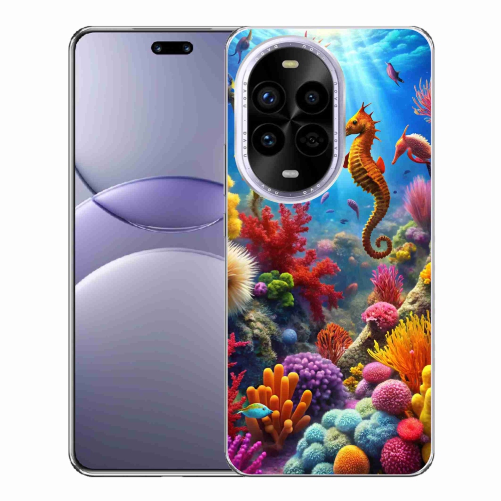 Gél borítás mmCase a Huawei Nova 13 Pro 5G-n - Sea World 3