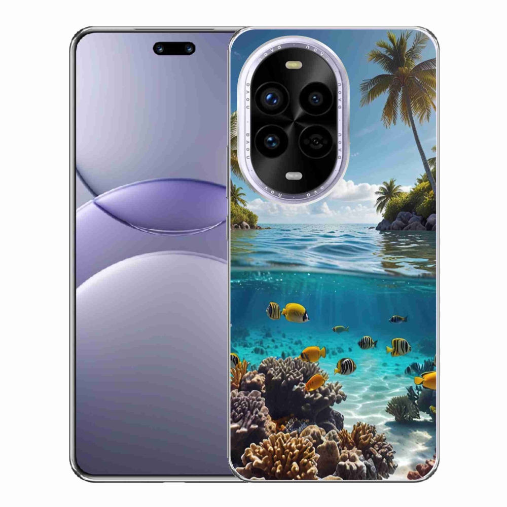 Gél borítás mmCase a Huawei Nova 13 Pro 5G-n - Sea World 4