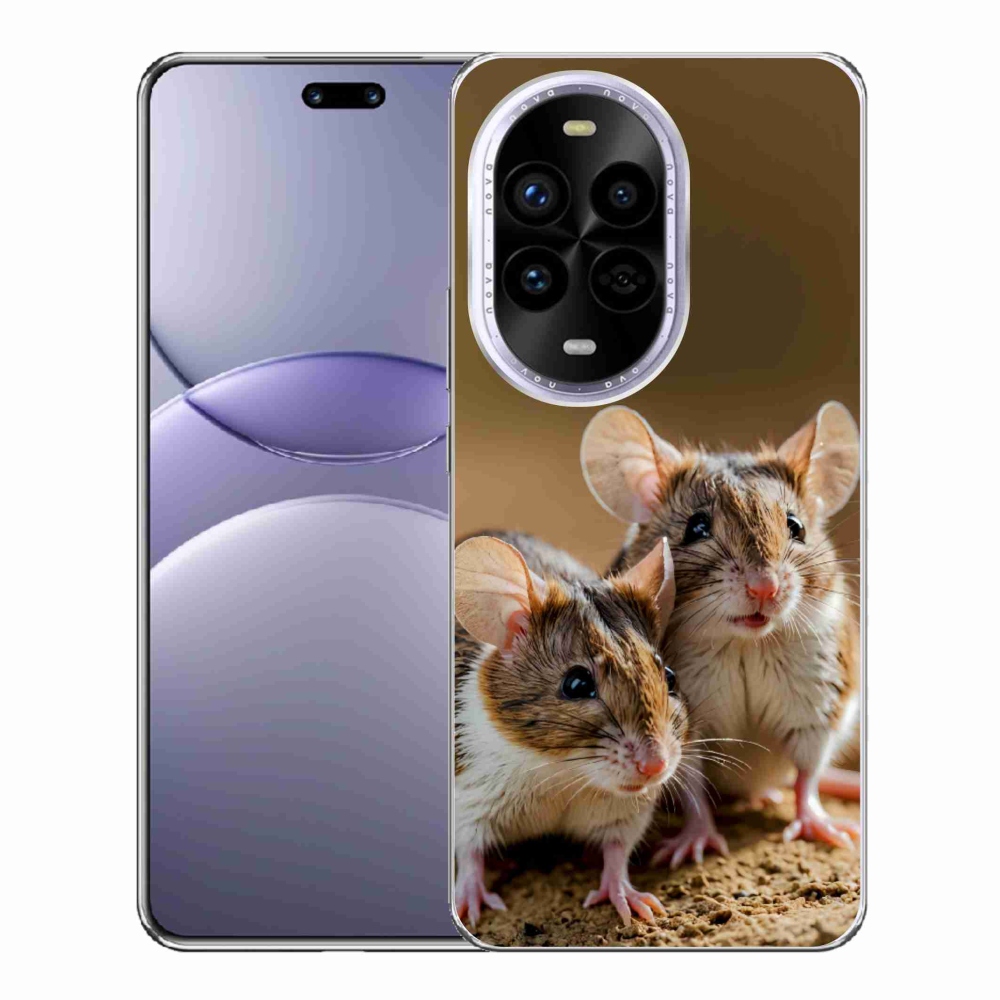 mmCase gél tok a Huawei Nova 13 Pro 5G-hez – egérkettős