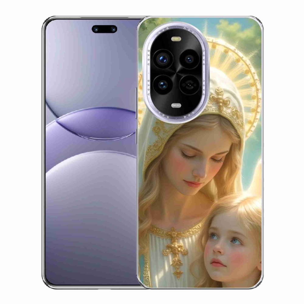 Gél borítás mmCase a Huawei Nova 13 Pro 5G számára - vallási téma 2