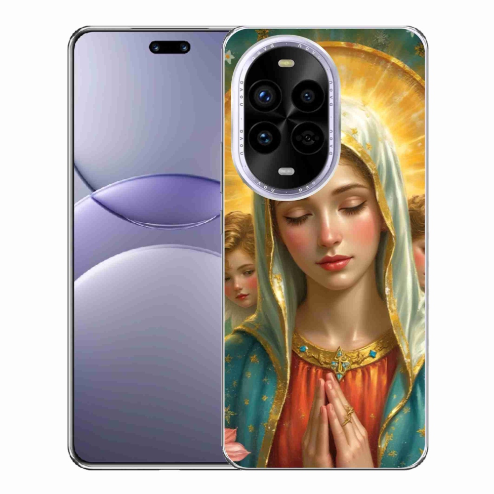 Gél borítás mmCase a Huawei Nova 13 Pro 5G számára - vallási motívum 3