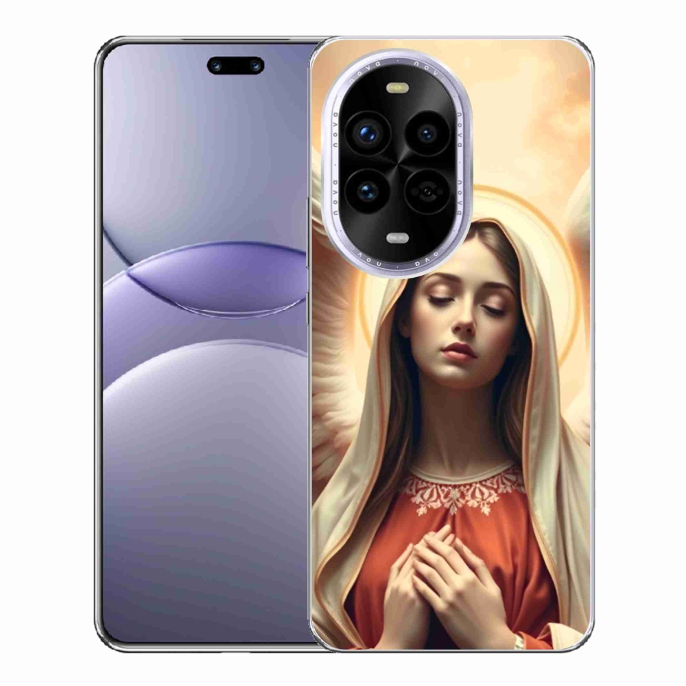 Gél borítás mmCase a Huawei Nova 13 Pro 5G számára - vallási téma