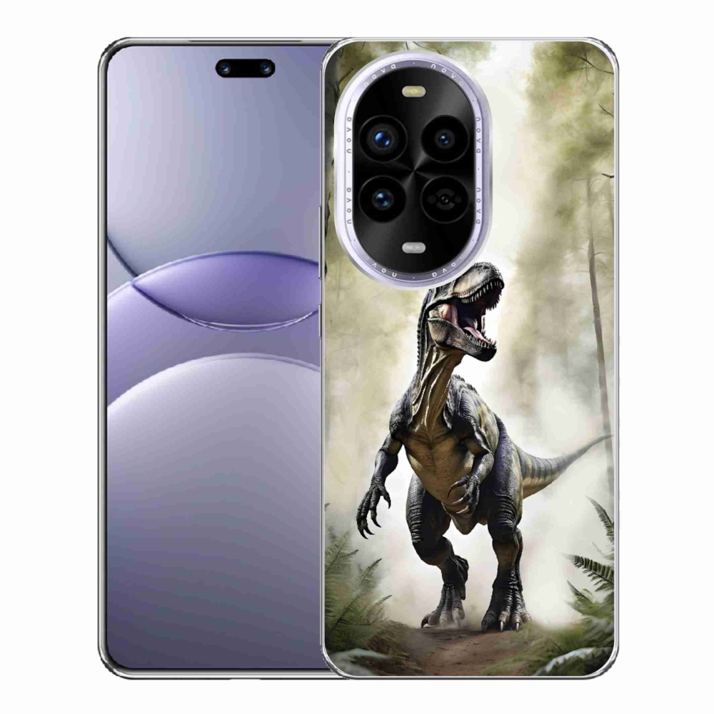 mmCase gél tok a Huawei Nova 13 Pro 5G-hez – dühös T-Rex