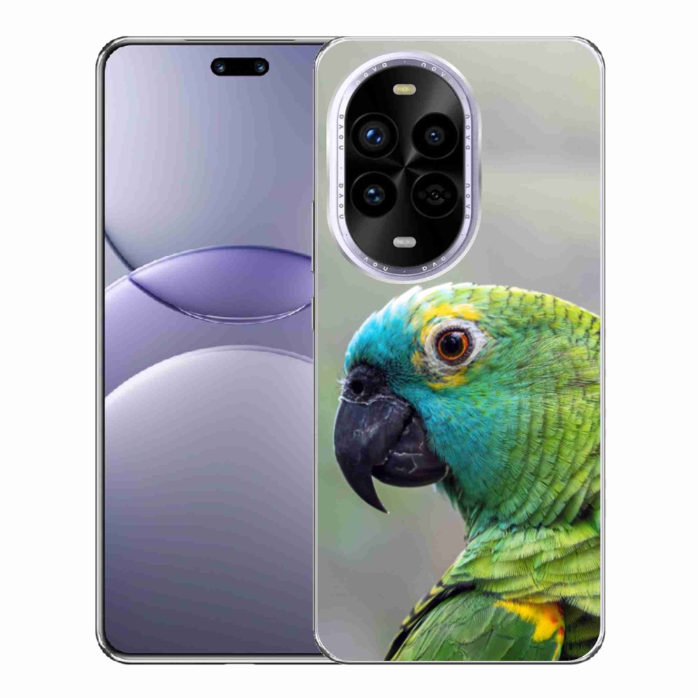 Zselés borítás mmCase a Huawei Nova 13 Pro 5G-n - papagáj amazon