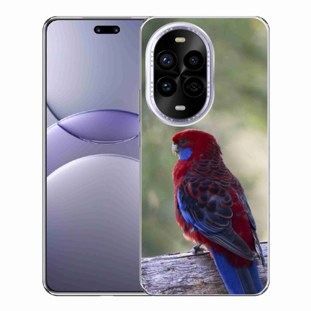 Zselés borítás mmCase a Huawei Nova 13 Pro 5G készülékhez - papagáj rosela