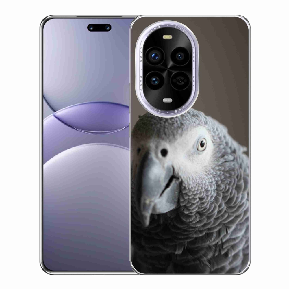 Gél borítás mmCase a Huawei Nova 13 Pro 5G készülékhez - papagáj jacco 2